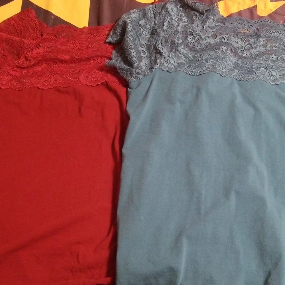 Roaman's lace shirts